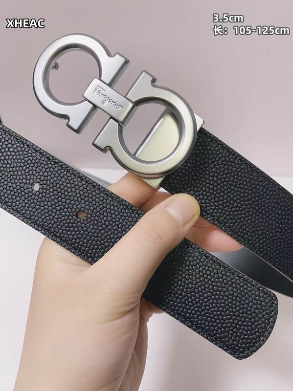 Ferragamo belt 35mmX105-125cm 8L193